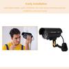 Fake Dummy Camera Outdoor Waterproof Home Security Video Surveillance Bullet Camera Indoor Night Vision Ipcam With LED Light