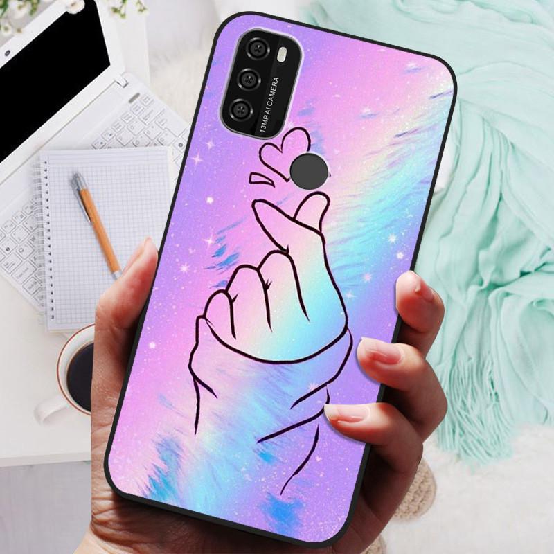 For Blackview A70 Pro Case BlackviewA70 Luxury Phone Silicon Back Cover For Blackview A70 A 70 ProCases Protective Shell Capas
