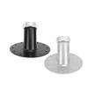 45 Degree Fuel Cell Filler Neck with 12 Bolt Steel Base Aluminum Cap 1.5in Inner Diameter