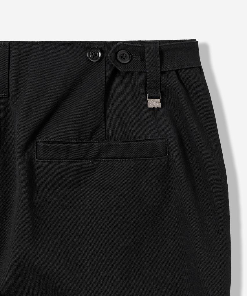 BELIER True Wide City Chino Pants - Black