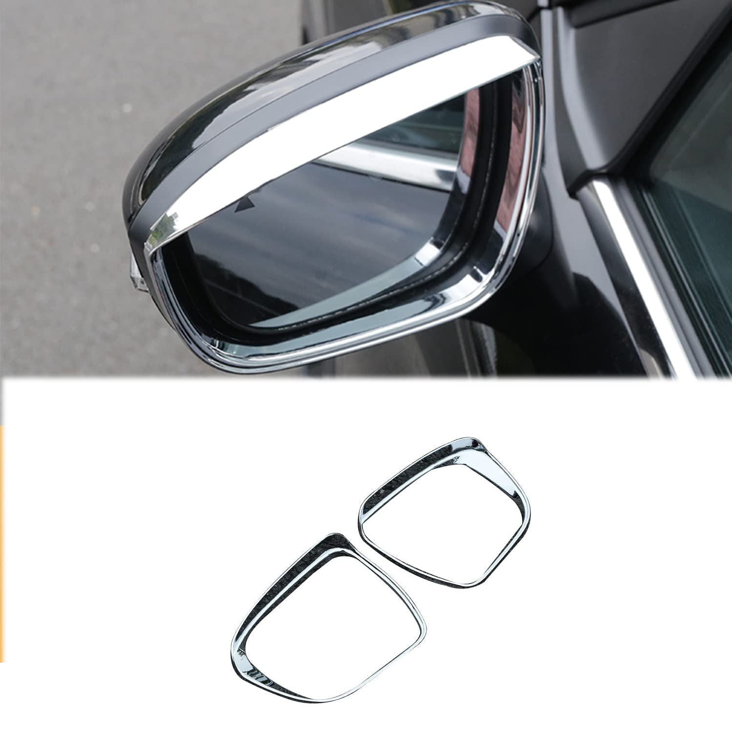 

Hyorabyn New Outlander GN0W Серия GN PHEV Водонепроницаемые чехлы на зеркала заднего вида от дождя (2021.12~Настоящее время) Зеркальное покрытие, Защита, Пыленепроницаемость, Козырек,