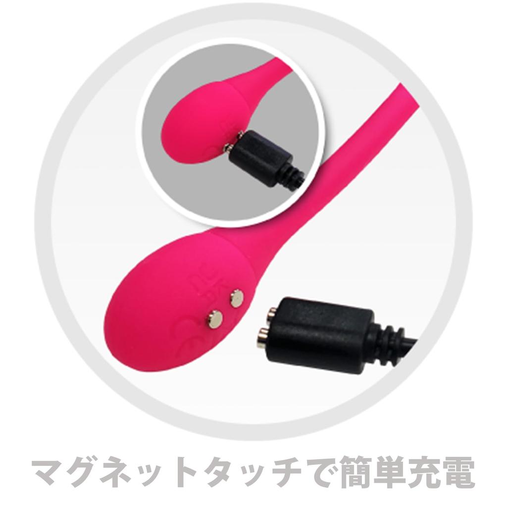 LOVERS ROCKET Vibration Rotor Massager [9 patterns][Waterproof][Washable][Video linked][+1D linked][+1DVR Linked] /