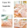 Class A Pure Cotton Bed Sheet, Duvet Cover, and Pillowcase Set – Available in Three-Piece or Four-Piece, All Seasons, Home/Homestay