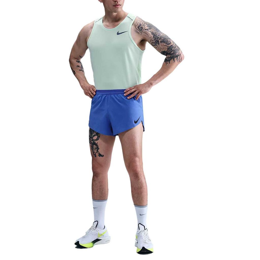 Nike AEROSWIFTDri FIT ADV Sports Shorts Men's Comet Blue 411 FN3350-411