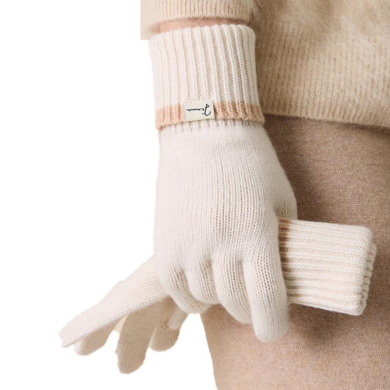 

JIUMU Women s Pure Wool Knit Gloves ST050
