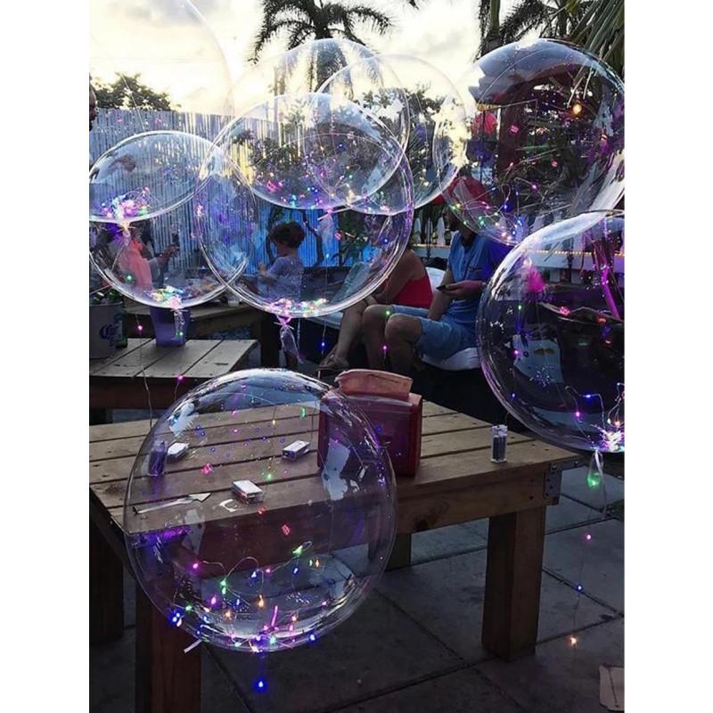 Bubble Transparent Bobo Balloon Clear Inflatable Ball Wedding Birthday Decorate