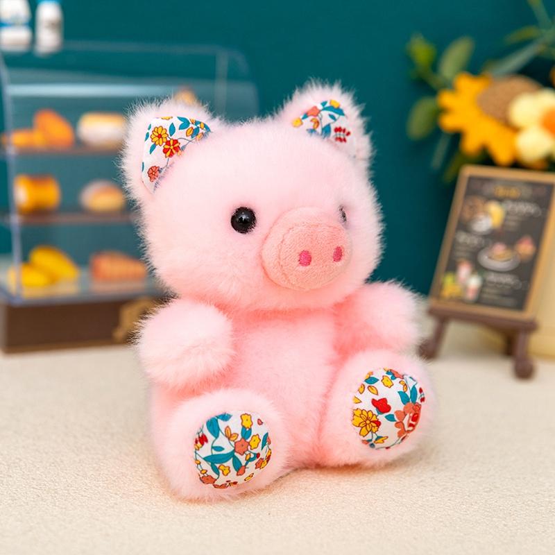 Animal Series Plush Toys 10Cm Cute Stuffed Doll Backpack Pendant Keychain Home Decor Toys Adorably Birthday Surprise Gifts