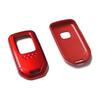 Glossy Red Remote Key Fob Shell For Honda Accord Crosstour CR-V HR-V FIT Odyssey