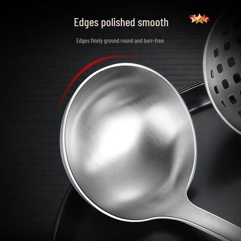 ZISIZ 304 Stainless Steel Hotpot Kitchen Utensil Collection