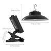 ABUL-Luce Solare per Ombrellone da Esterno Calda, Timer Controllo Remoto, Luce per Ombrellone Solare da Giardino per Esterno LED Dura