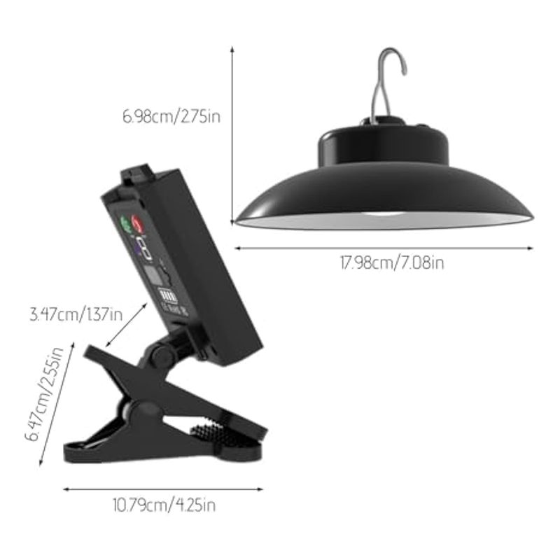 ABUL-Luce Solare per Ombrellone da Esterno Calda, Timer Controllo Remoto, Luce per Ombrellone Solare da Giardino per Esterno LED Dura