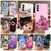 Für Samsung Galaxy A16 A26 A36 A56 Hülle Niedliche Katze Mode Bemalte Abdeckung Weiche Schlanke Handyhülle Für Samsung A16 A 26 36 56 5G Fundas