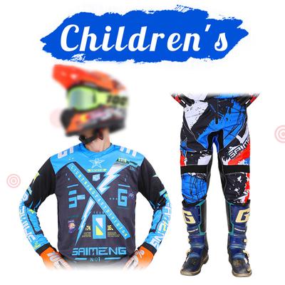 Motocross Gear Set for Kids 4 5 6 7 8 9 10 11 12 13 Years Youth Child Motorcycle Boy Girl Jersey Pant Kits Racing Suit Off-road Enduro MX MTB