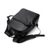 Men's Pu Leather Backpack, Simple and Lightweight, Business Trip Bag, Business Casual Large-capacity Computer Bag