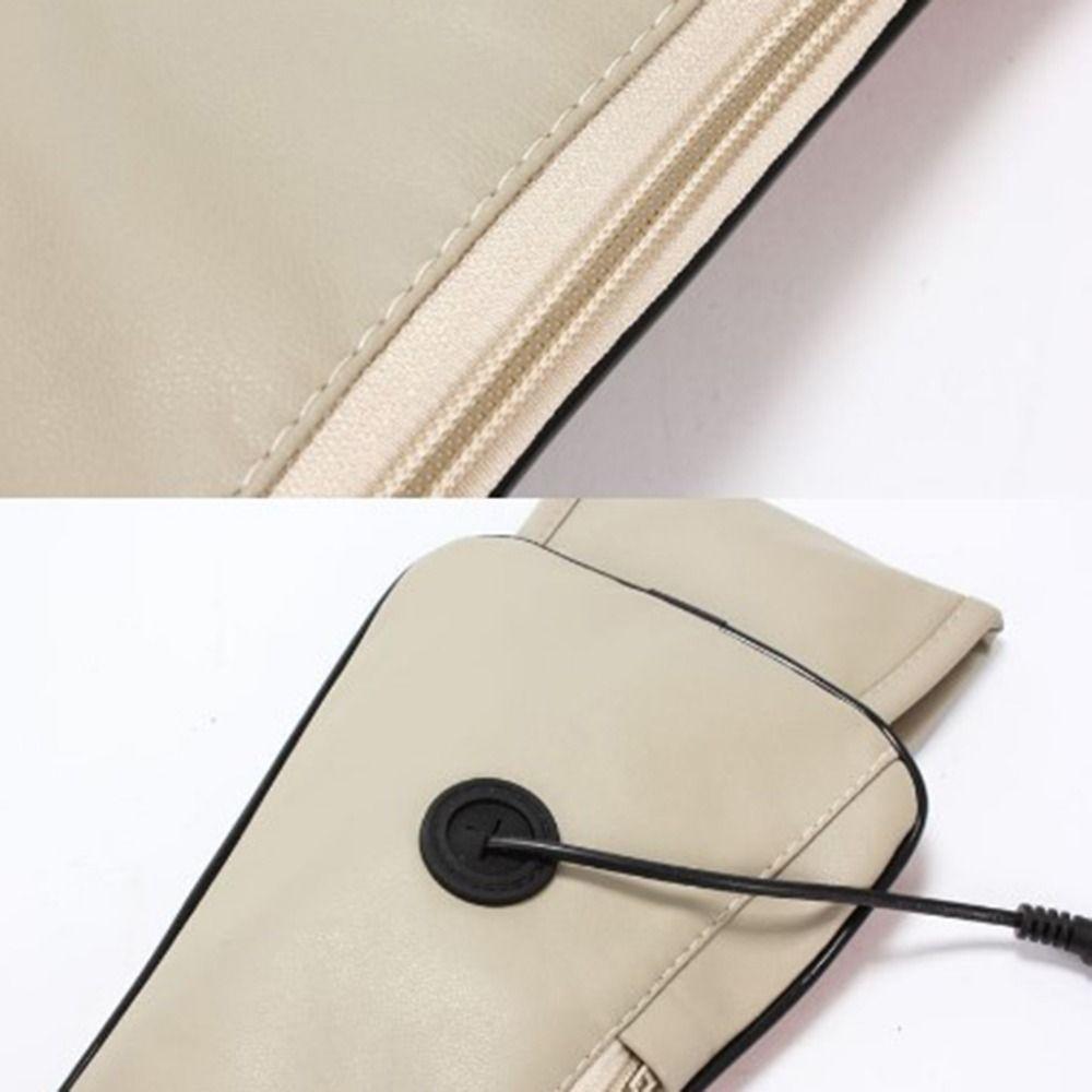 US EU Plug Shiatsu Massager 3D Kneading U Shape Massager Electric Neck Rest Massager  Home Use