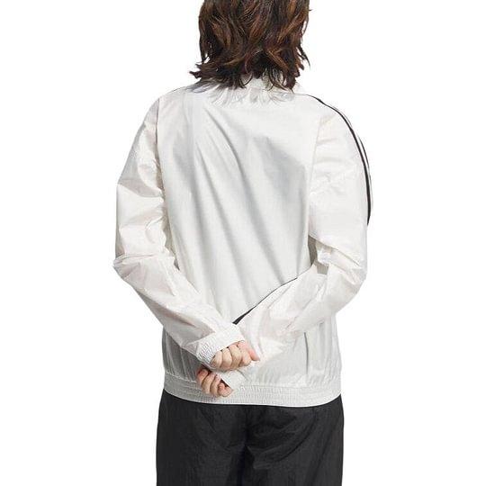 Adidas Originals RETRO TREFOIL Jackets & Coats Unisex Bright White JI7535