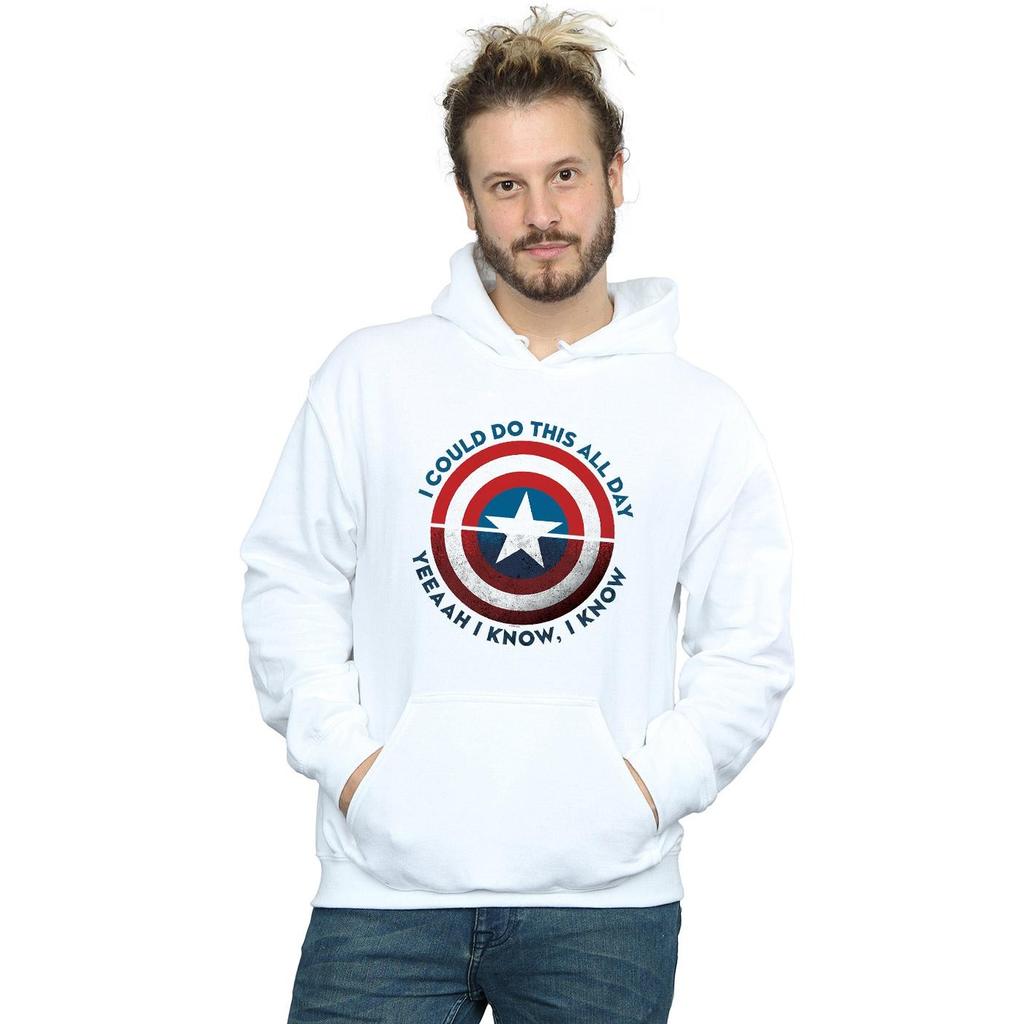 Marvel Mens Avengers Endgame Do This All Day Hoodie