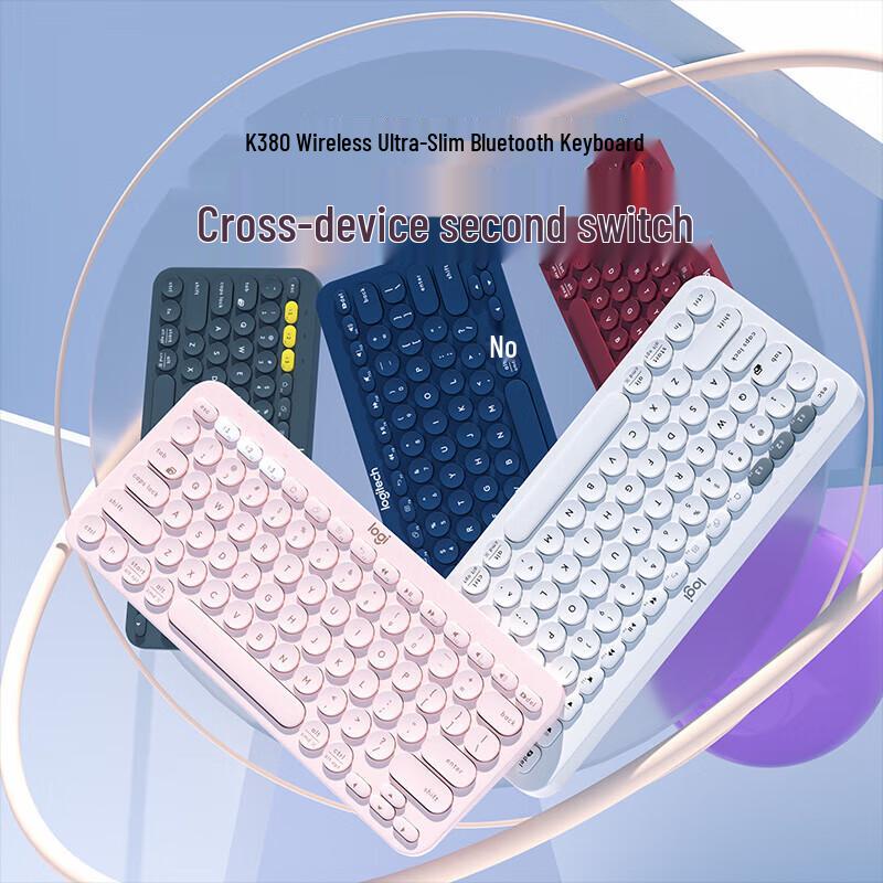 Logitech K380 Wireless Bluetooth Keyboard