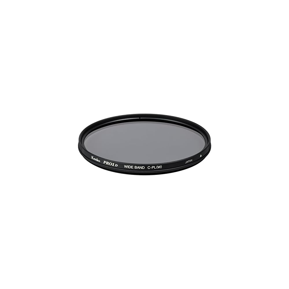 KENKO PRO1D WIDE BAND Circular PL (W) 82mm Camera Filter for Contrast Enhancement and Reflection Removal (512821)