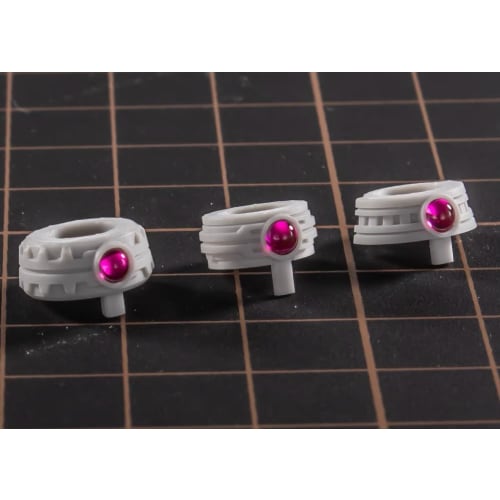 HGUC MS Modification Monoeye Detail-Up Parts Made of 3D Printed PLA (HG 1/144 Zaku D-02, 6 pieces)