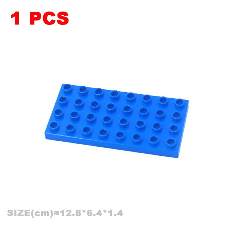 Big Building Blocks Base Plate Compatible Original Particle Connection Board Bricks Parts Assembled Educational Children's Toys