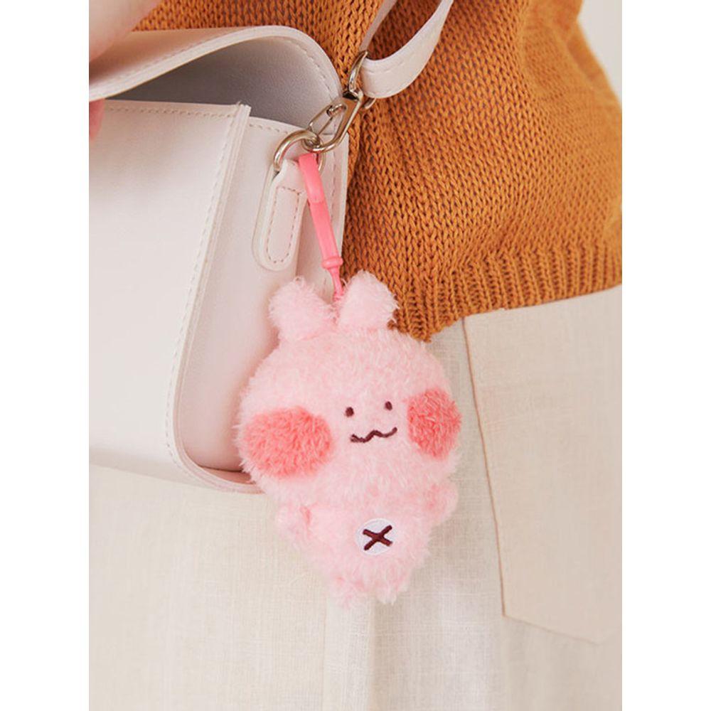 KAKAO FRIENDS Ball Balgre Fossil Keychain Doll_Skapi