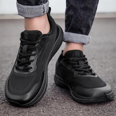 Herren Sneaker Schuhe mit breiter Zehenbox Atmungsaktive und bequeme Herren Freizeitschuhe Rutschfeste weiche Sohle Outdoor Sneaker Laufschuhe