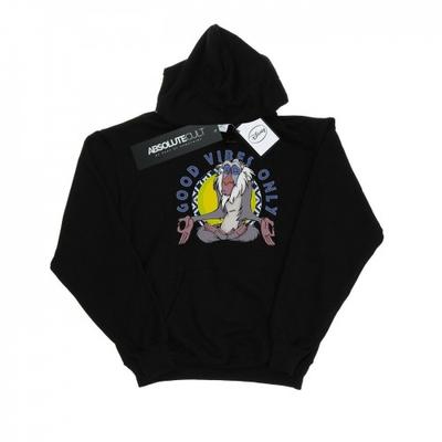 Womens/Ladies The Lion King Rafiki Good Vibes Only Hoodie