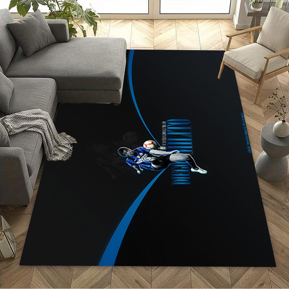 Man City Player Celebration Floor Mat Suitable for Foyer Dormitory Outdoor Decorate room Anti-slip Rug Decorate Offices Gift for Festivals