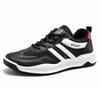 Sneakers Spring and Summer New Mesh Breathable Running Shoes Light and Comfortable Thick-soled Rebound Lace-up Men's Shoes