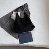 Women Large Capacity Relaxed Suede Tote Bucket Shoulder Bag For Daily Commute