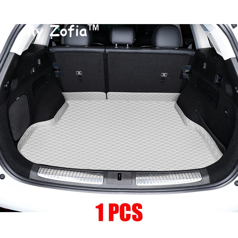 For Xpeng G9 XiaoPeng G9 2023 2024 2025 Car Trunk Mats Waterproof Auto Boot Car Custom Protector Pads Interior Accessories