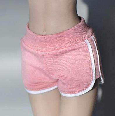 Figurka Dziewczyna Szkolna Młoda Piękna Dziewczyna Różowy Strój Gimnastyczny Spodenki Sportowe Spodnie i kamizelka nie [TOYBARJAPAN] Akcesoria 1/6/Wysokie (Włącznie z ciałem)