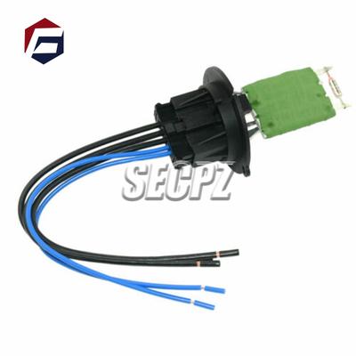 For PEUGEOT 206 307 HEATER BLOWER MOTOR RESISTOR WIRING LOOM CONNECTOR REPAIR KIT