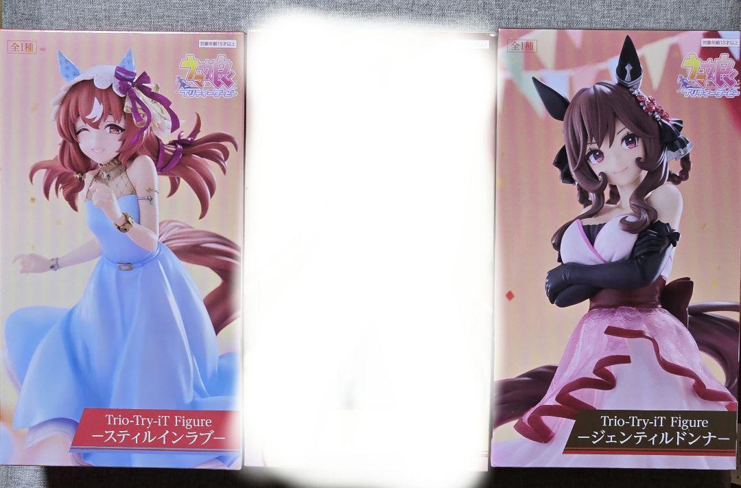 

[USED] Uma Musume Trio-Try-iT Figure Still in Love Gentildonna