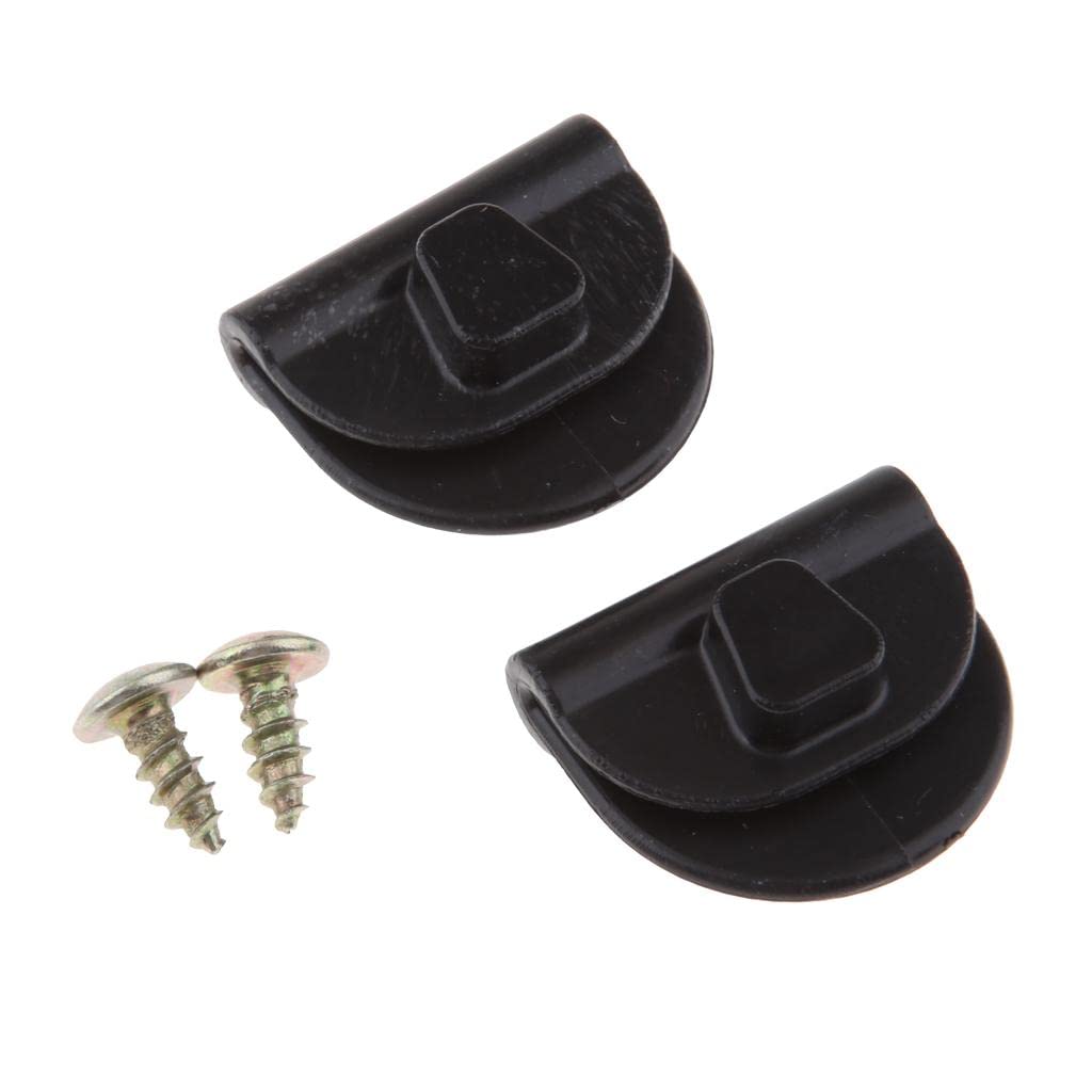 Homyl Clip for Sportster XL883 X00 48 72 04-17 Left Side Cover