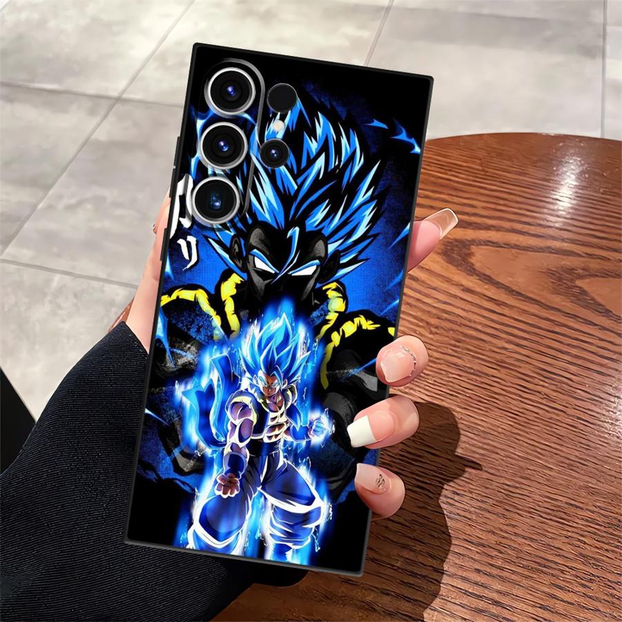 Case for Samsung Galaxy S26 S20 S10 S9 S21 FE Note 20 Ultra 8 9 10 S25 Ultra S23 S24 Plus Funda Phone Cover Dragon Ball Anime