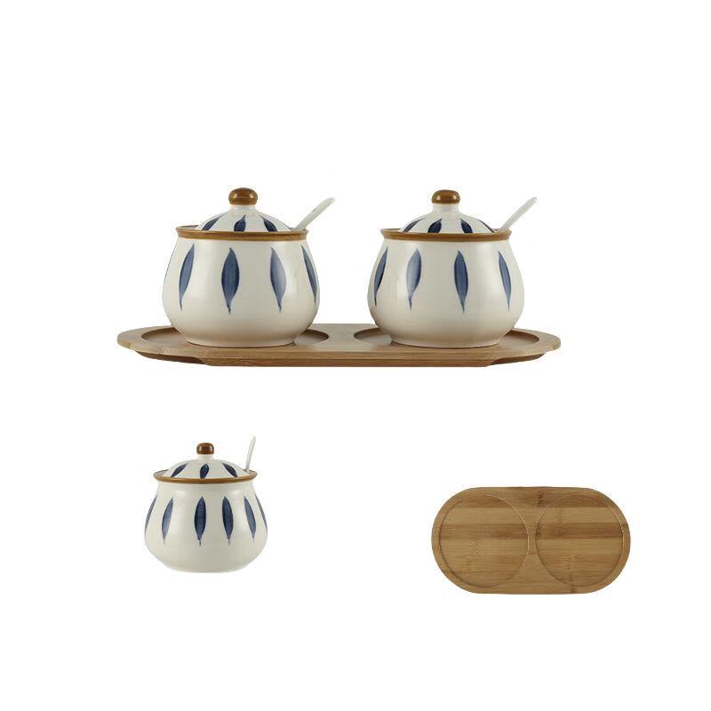 Qianxing Ceramic Kitchen Spice Jars