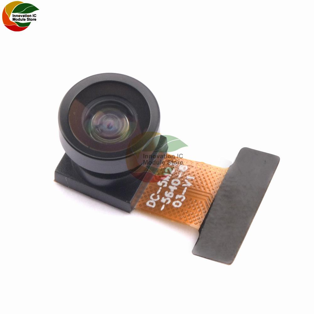 For Raspberry Pi 3/4 Generation 3B+ Camera Module 5 Million Pixel 160 Degree Ultra Wide-angle Lens Dvp Interface for ESP32