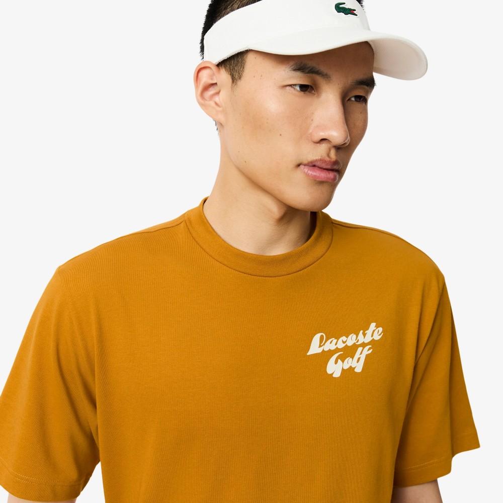 [lacoste] Men's Golf Graphic Short Sleeve T-Shirt TH4825-55N5BV