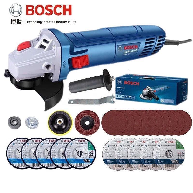 Bosch GWS660/700 Angle Grinder CN Plug (adapter Included)