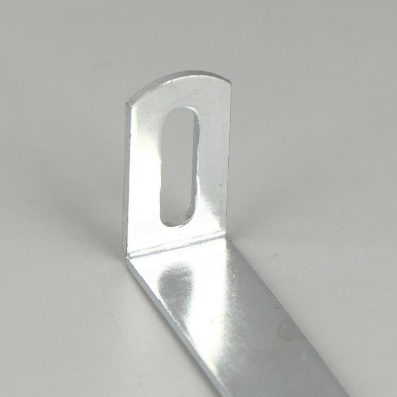 10 Stück Anti-Kipp Regalstütze Mit Schrauben Schwerlaststahl 90 Grad L-förmige Winkel 15x124x30mm Für Heimwerker