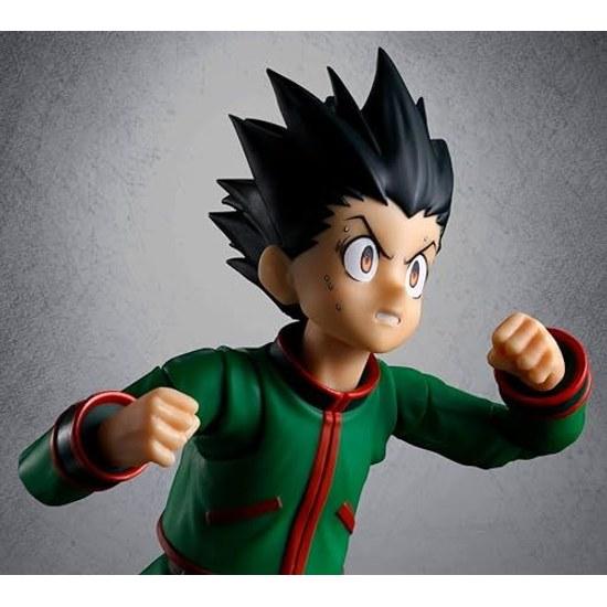 TAMASHII NATIONS SH. Figuarts HUNTERHUNTER Hisoka ca. 170 mm PVC ABS bemalte bewegliche Figur