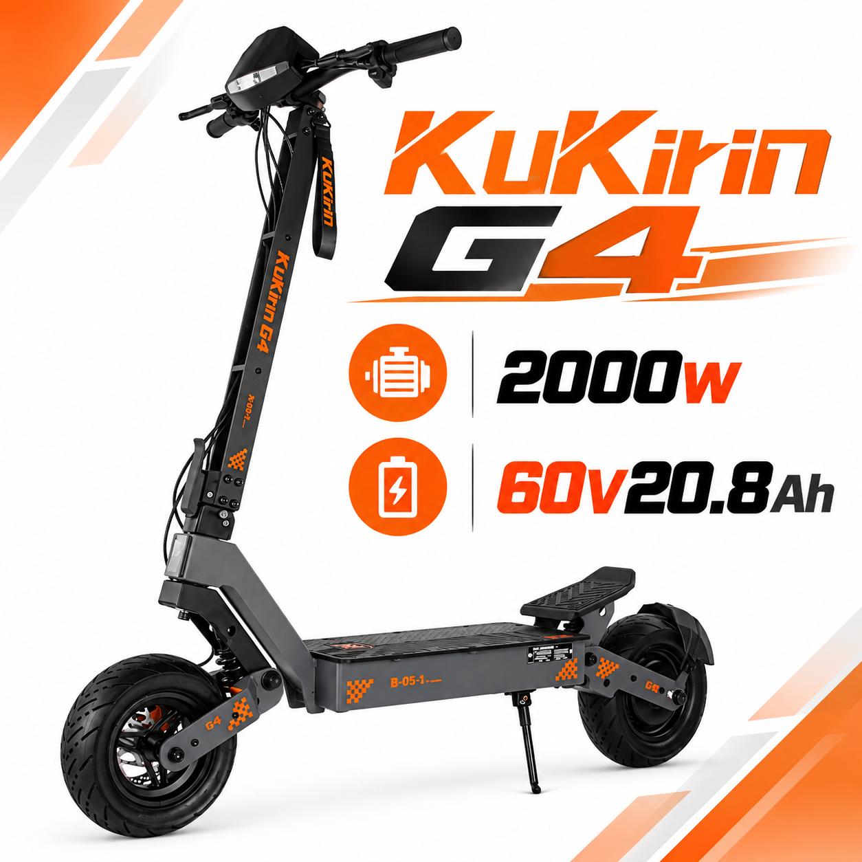 KuKirin G4 (2026. gada versija) Elektriskais
