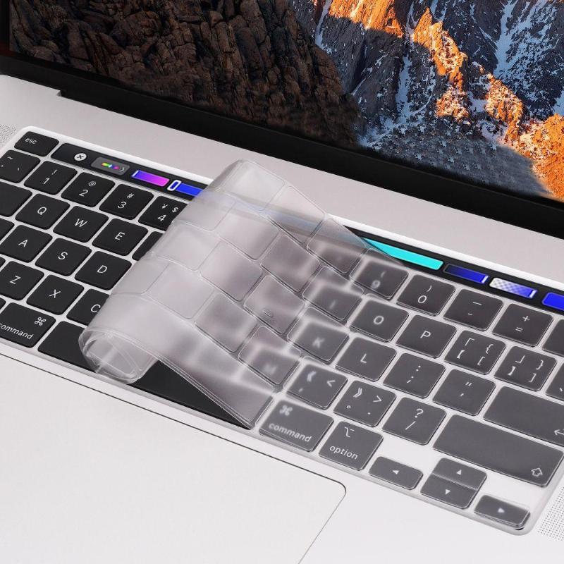 Universal Laptop Keyboard Cover Ultra Thin High Transparency Dustproof Waterproof For Home Office Daily Use