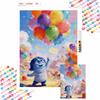 5D Diamond Painting Kit Sadness Joyful Balloons Home Decor, Perfect Holiday Gift