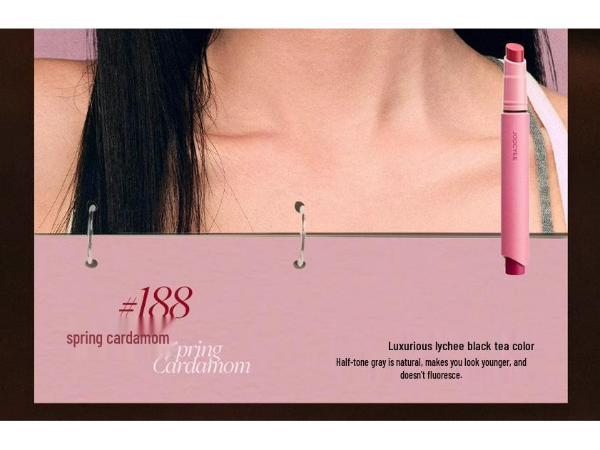 Joocyee Matte Lipstick & Gloss Duo
