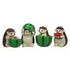 Garden Watermelon Hedgehog Figurine Miniature Scene For Home And Business Decor