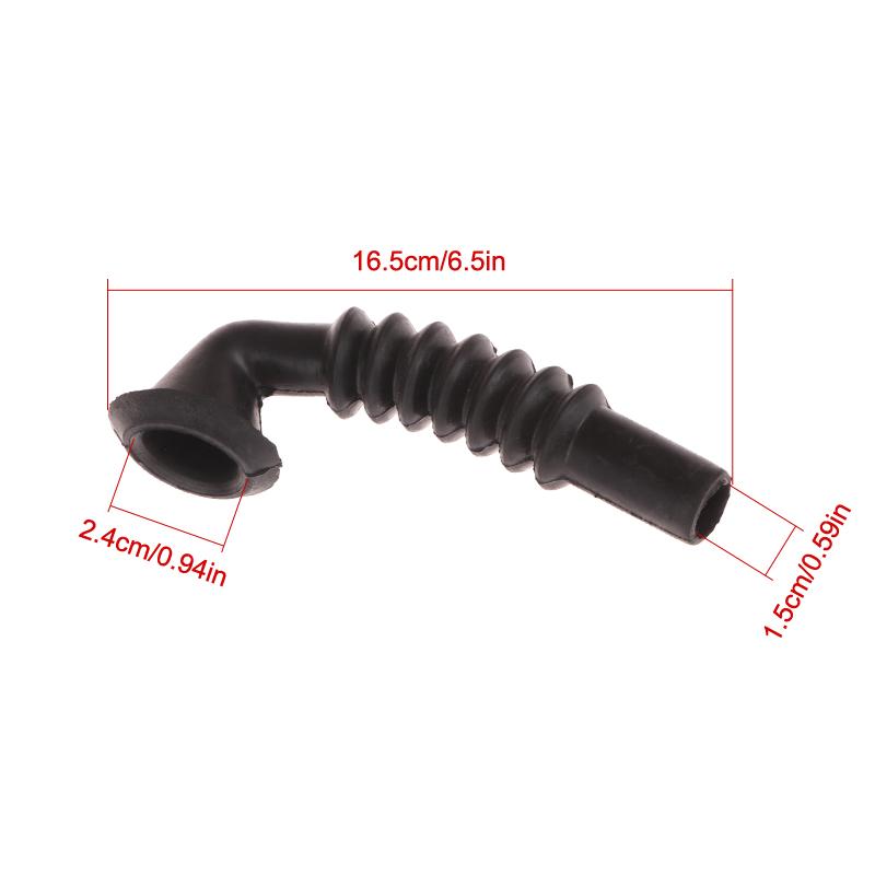1 szt. Wąż odpływowy pralki Gumowy wąż odpływowy pralki Części Wąż do wewnętrznego połączenia Wąż wylotowy 5214Fa3739
