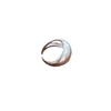 Xiaomi 925 Sterling Silver Simple Ring For Women Fine Jewelry Finger Adjustable Open Vintage Simple Ball Ring For Party Birthday Gift
